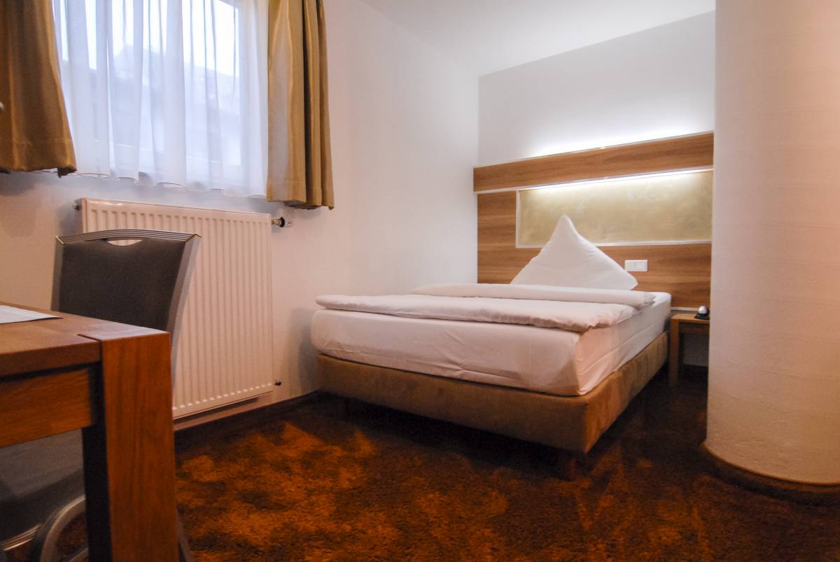 Komfort-Einzelzimmer - Hotel City Premium