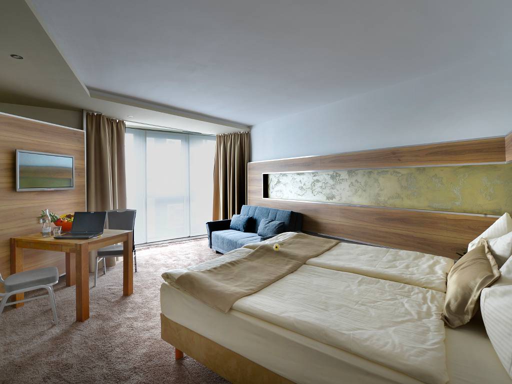 Komfort-Doppelzimmer - Hotel City Premium