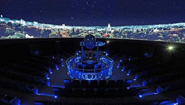Das Zeiss Planetarium in Bochum